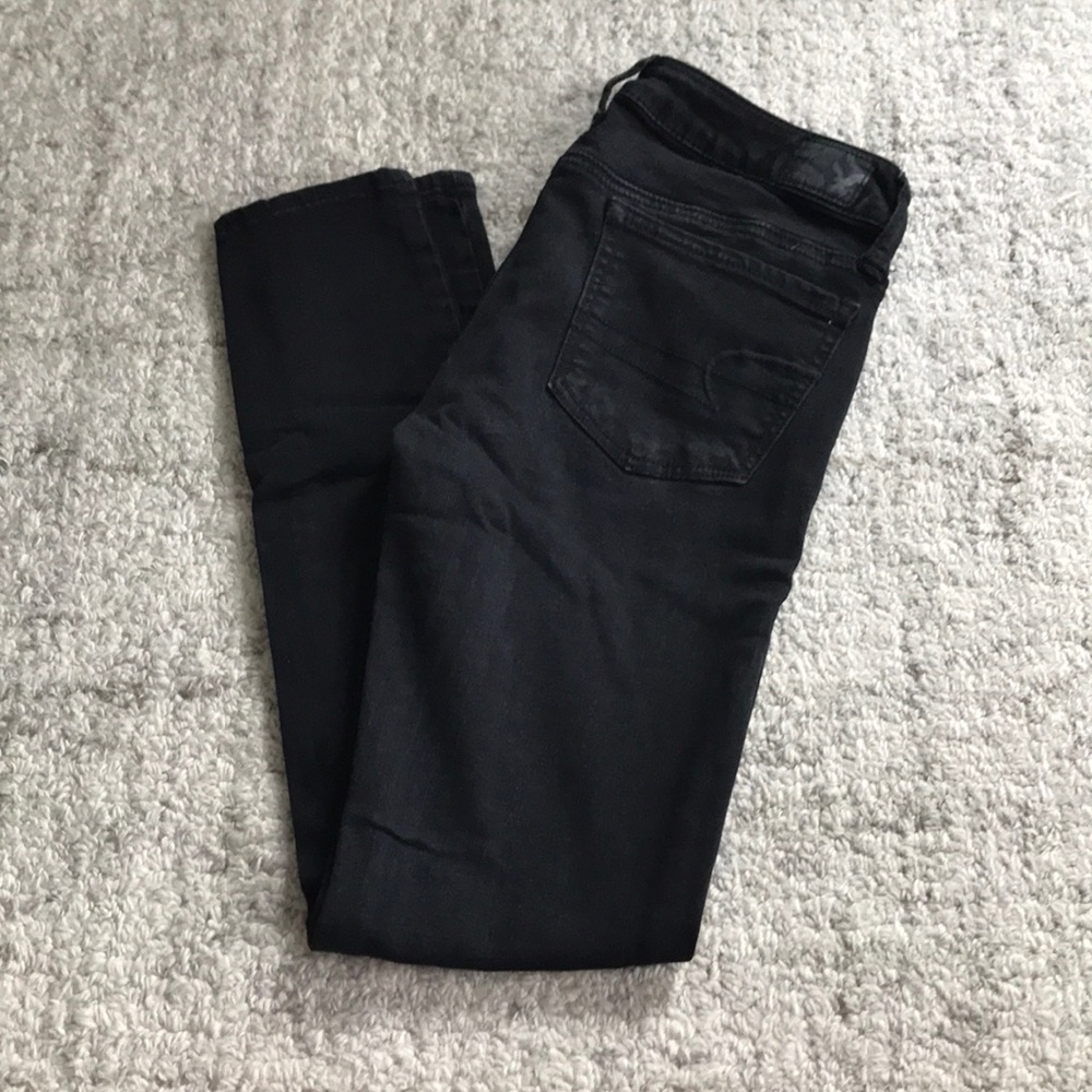 American Eagle Black Jeggings